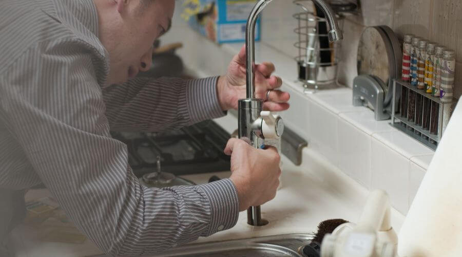 Local water heater installation in Portland, CT